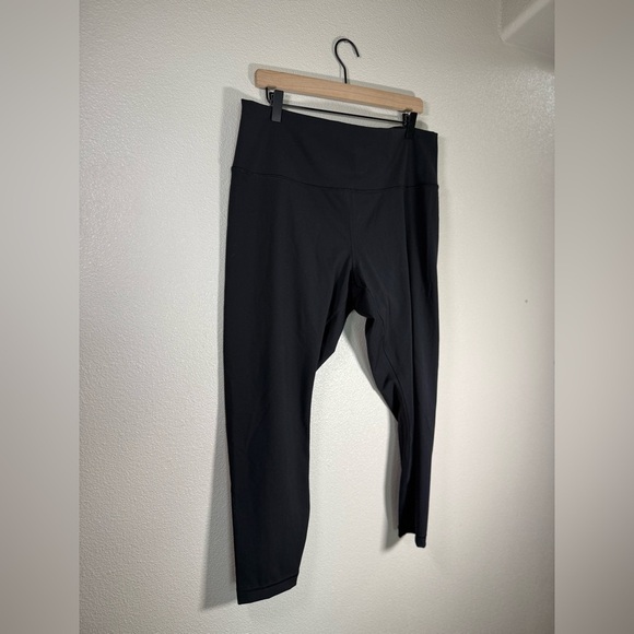 Lululemon Wunder Under High-Rise Tight 25" *Full-On Luxtreme Black size 18 M12 - Picture 6 of 10